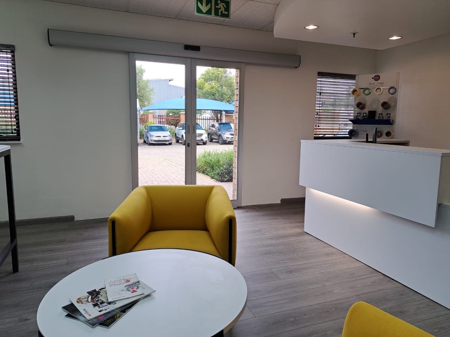 Shopfront installation