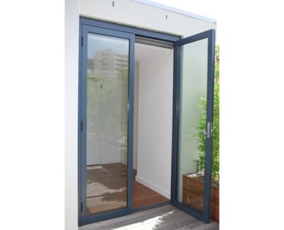 Aluminium Double Hinged Doors