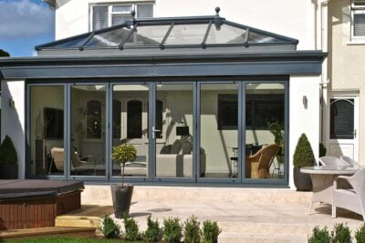 Aluminium Sliding Folding Door 6 Panel Vistafold - Image 4