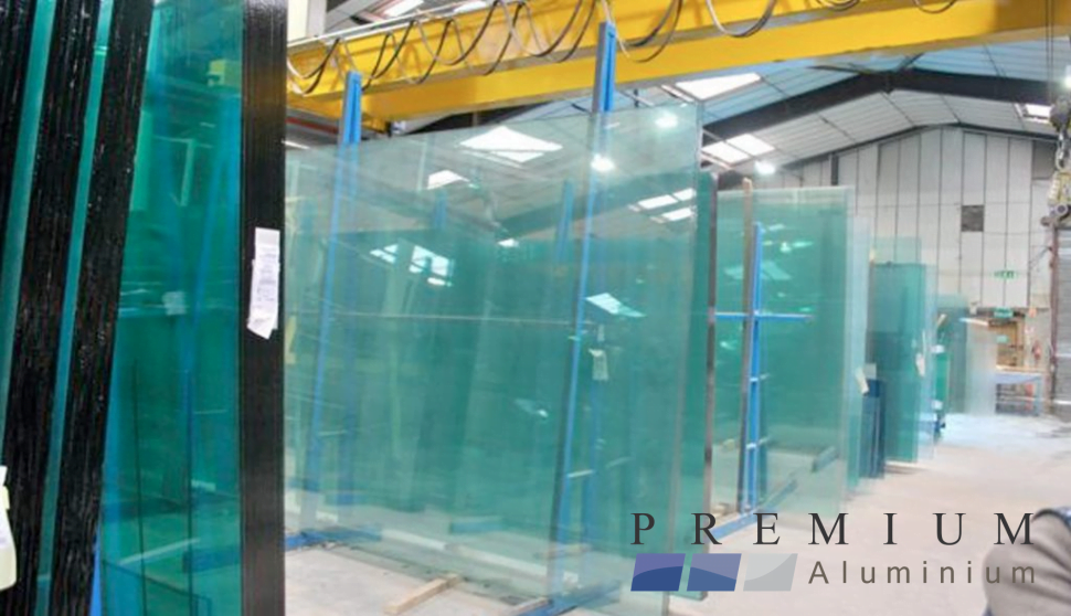 4mm Float Glass Warehouse Premium Aluminium