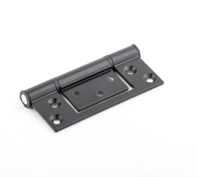 Aluminium Door Hinge Flush 100X40mm - Image 4