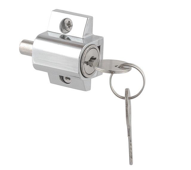 Night Latch Lock for Aluminium Sliding Door Premium Aluminium