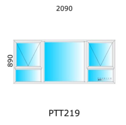 PTT219 Aluminium Window | Premium Aluminium