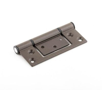 Aluminium Door Hinge Flush 100X40mm