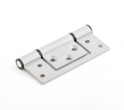Aluminium Door Hinge Flush 100X40mm - Image 3