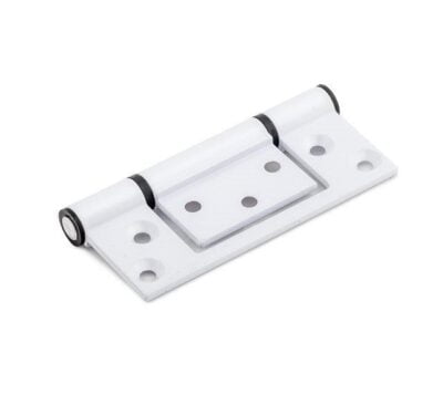 Aluminium Door Hinge Flush 100X40mm - Image 2