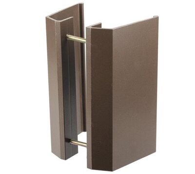 Aluminium Shopfront Butterfly Handle
