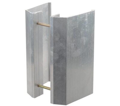 Aluminium Shopfront Butterfly Handle - Image 3