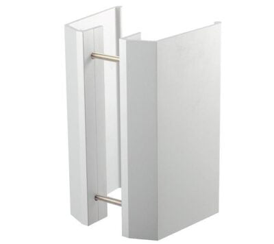 Aluminium Shopfront Butterfly Handle - Image 4