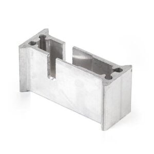 Aluminium Shopfront Box Spigot