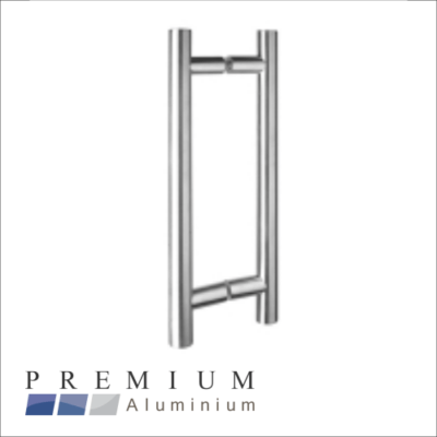GHI Decor F404 STRAIGHT T-SHAPE HANDLE - SATIN 32 X 350MM X 500MM