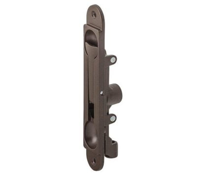 Aluminium Single Action Flush Bolt with Rod Bronze