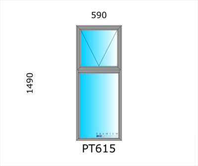 Aluminium Top Hung Window PT615 - Image 4