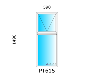 Aluminium Top Hung Window PT615 - Image 5