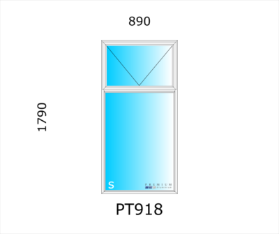 Aluminium Top Hung Window PT918 - Image 5
