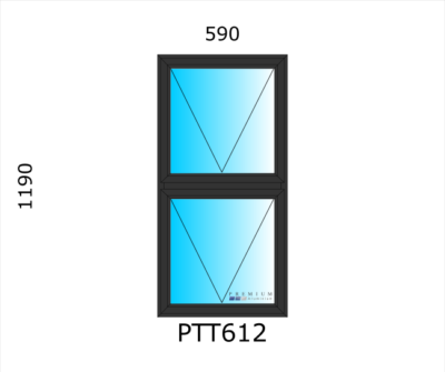 Aluminium Top Hung Window PTT612 - Image 2