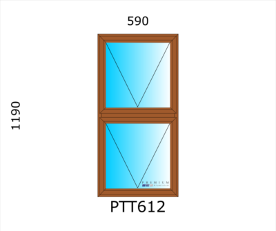 Aluminium Top Hung Window PTT612