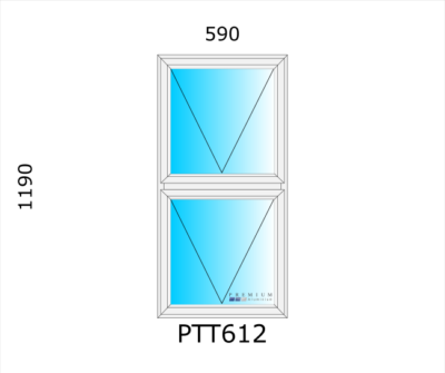 Aluminium Top Hung Window PTT612 - Image 5