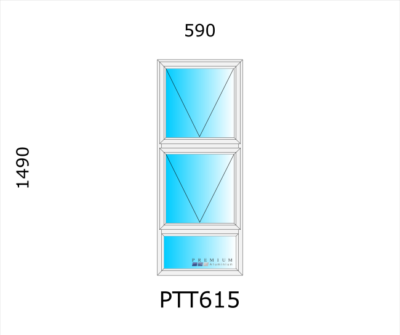 Aluminium Top Hung Window PTT615 - Image 5