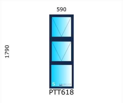 Aluminium Top Hung Window PTT618 - Image 3