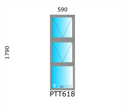 Aluminium Top Hung Window PTT618 - Image 4