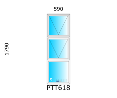 Aluminium Top Hung Window PTT618 - Image 5