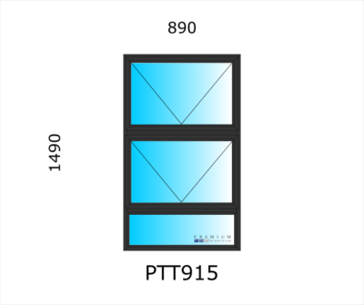Aluminium Top Hung Window PTT915 - Image 5