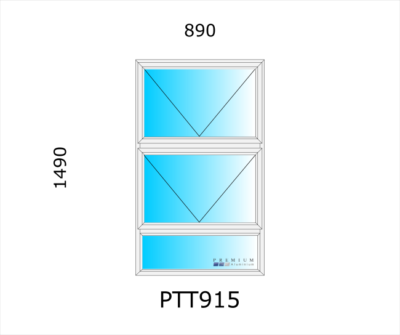 Aluminium Top Hung Window PTT915 - Image 4