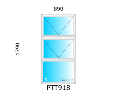 Aluminium Top Hung Window PTT918 - Image 5