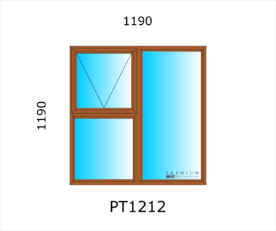 Aluminium Top Hung Window PT1212