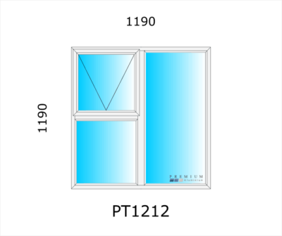 Aluminium Top Hung Window PT1212 - Image 5