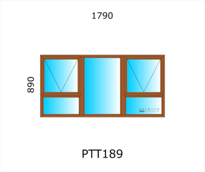 Aluminium Top Hung Window PTT189