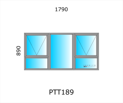 Aluminium Top Hung Window PTT189 - Image 4