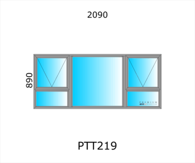 Aluminium Top Hung Window PTT219 - Image 4