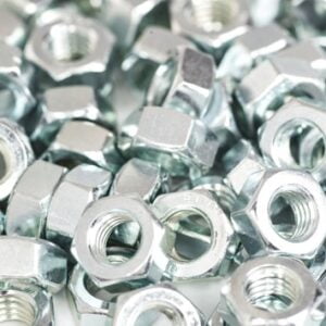 8mm Galvinised Hex Nut