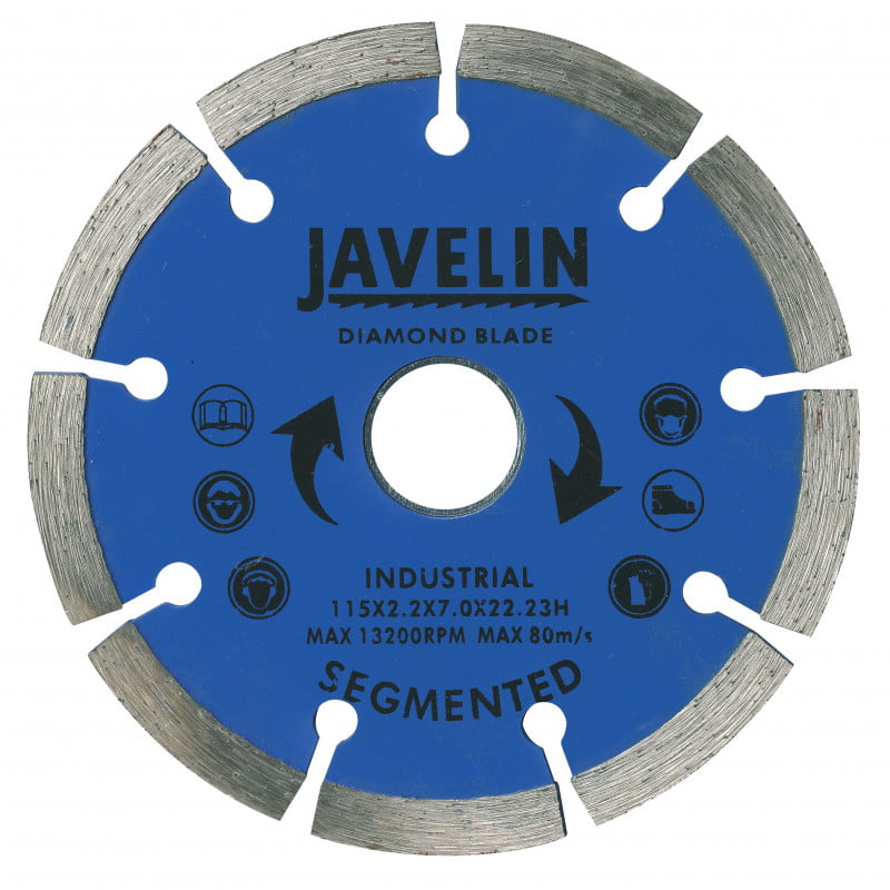 Javelin Diamond Blade 115 Premium Aluminium