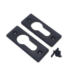 Cylinder escutcheon Black Nylon