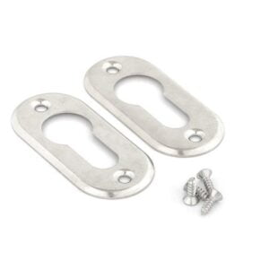 Cylinder Escutcheon Nickle Plated