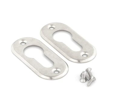 Cylinder Escutcheon Nickle Plated