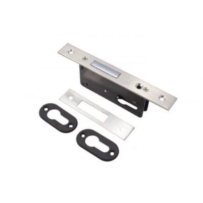 Dead Lock 35bs Savi Long Face With 65mm Euro Cylinder SLDL035
