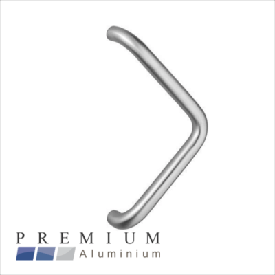 Decor Cranked V Pull Handle DHV 25-300SS