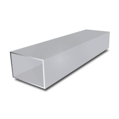 Aluminium Rectangular Tube 18mm x 12mm x 1.2mm