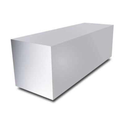 Aluminium Square Bar 12.7mm x 12.7mm