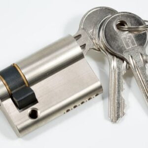 Cylinder lock Euro Half 42.5mm PCK1030