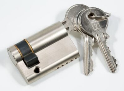 Cylinder lock Euro Half 42.5mm PCK1030