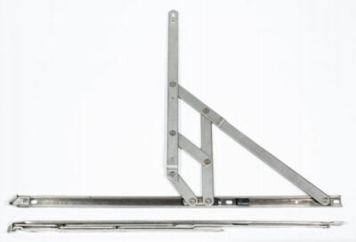 FS054-17 FRICTION STAY 400 SIDE HUNG 304GR STEEL CAPS