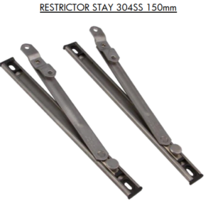 Restrictor Stay 150mm Savi SS03 RESTAY150