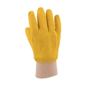 Rubber-Comarex-Yellow-Knit-Wrist