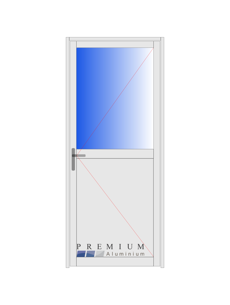 Hinged Door or Pivot Door Configuration