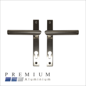 Spring-Loaded Handle for Aluminum Doors